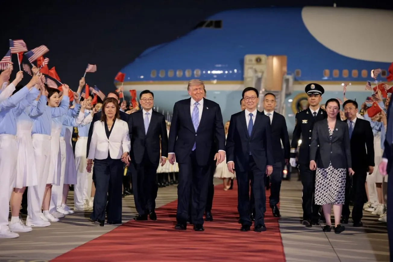 Trump And Xi Open High-Stakes Beijing Summit