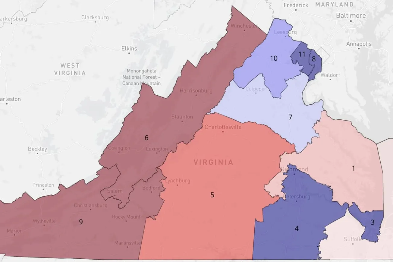 Democrats Suffer Setback In Virginia House Map Battle