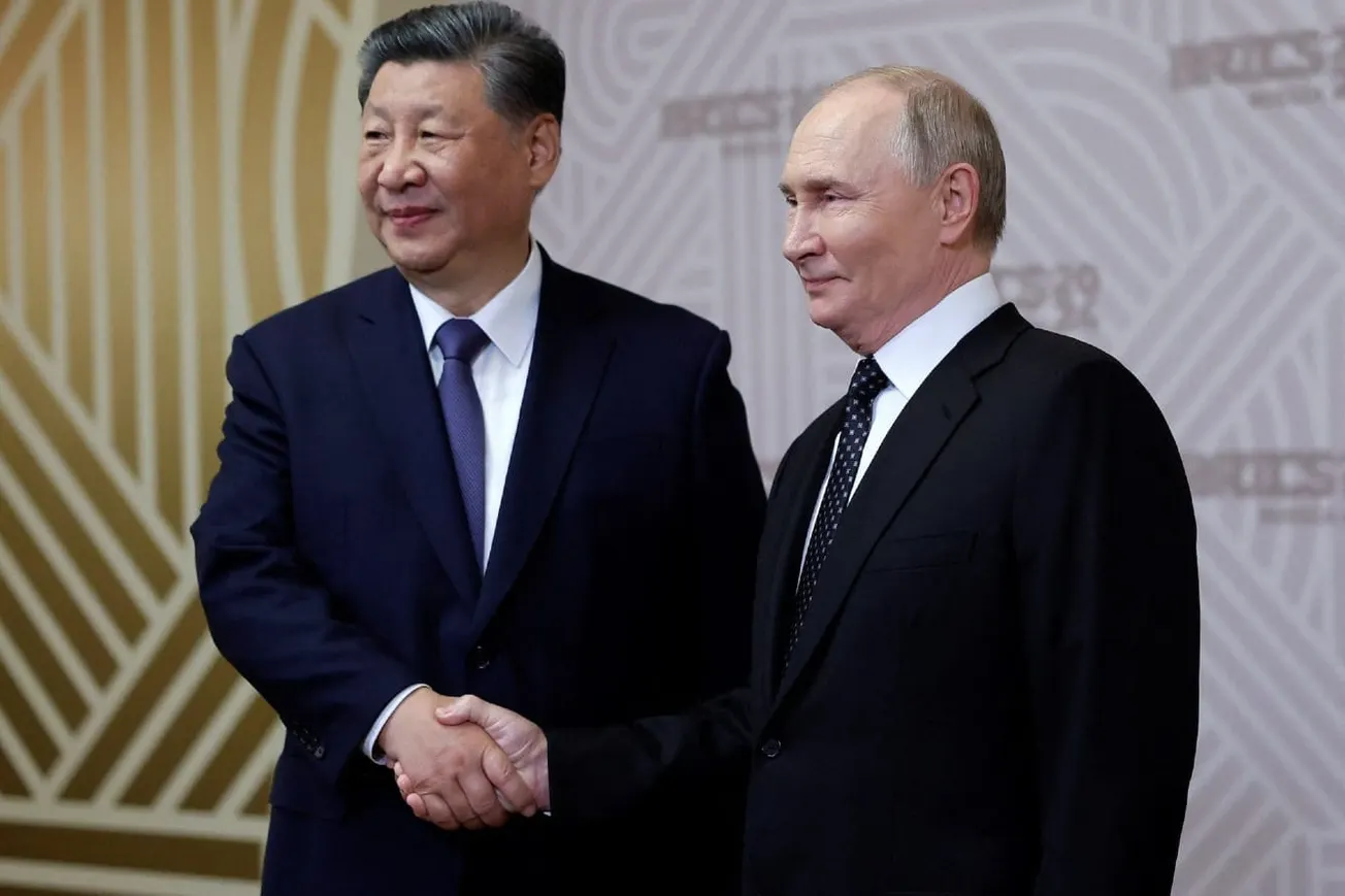 China And Russia Deepen Strategic Partnership In Beijing Summit