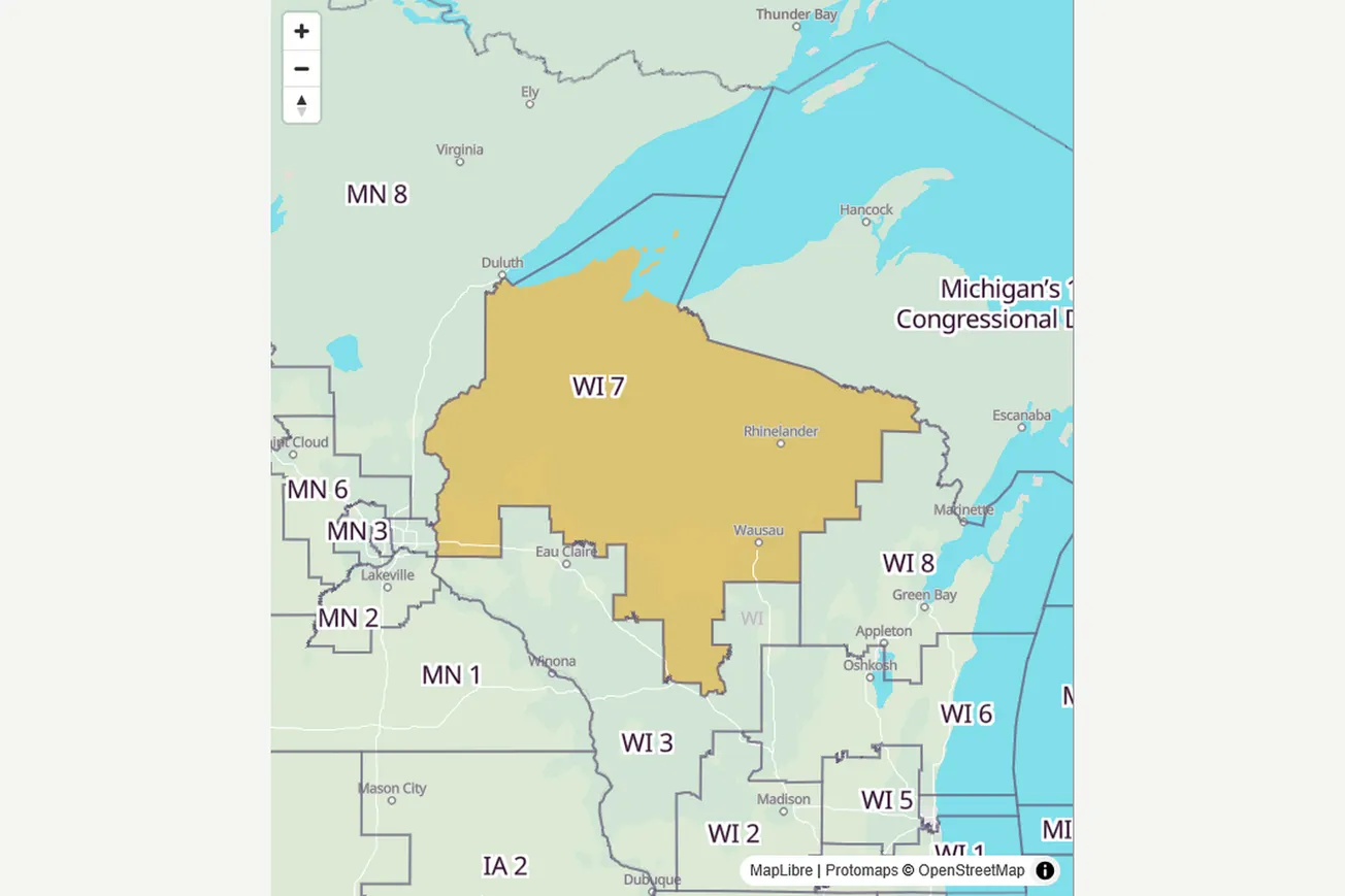 League of American Workers Survey — Wisconsin District-7