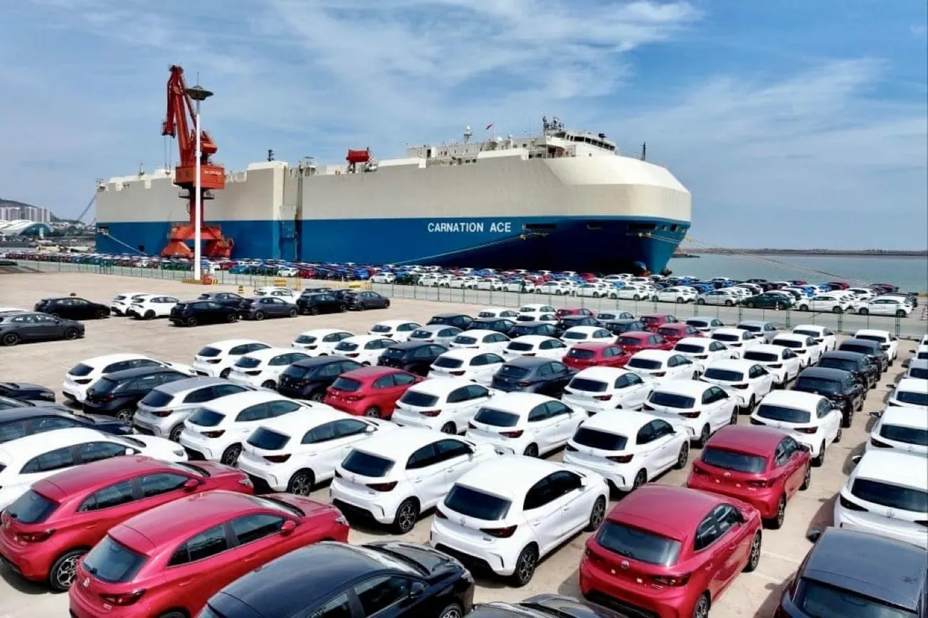 What Is Driving China’s Massive Car Export Growth