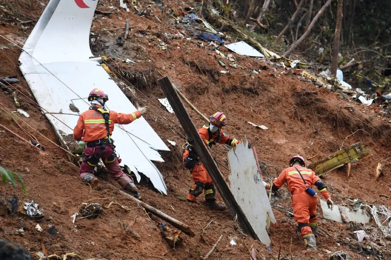 New Data Suggests 2022 Flight Crash In China May Have Been Intentional