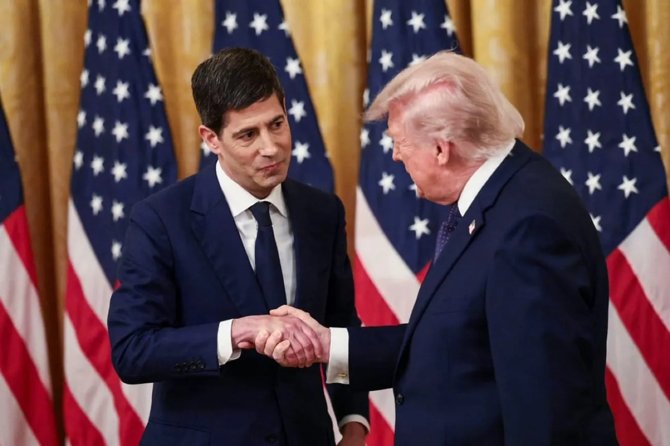 Trump-Era Fed Pick Kevin Warsh Takes Charge Of U.S. Central Bank