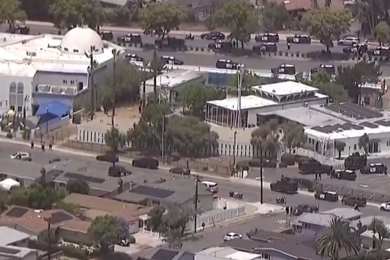 What Happened In The Deadly San Diego Mosque Shooting