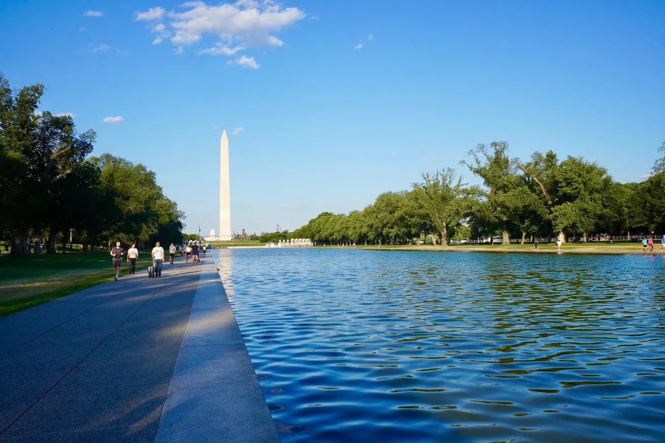 Preservation Group Challenges Trump’s Blue Reflecting Pool Plan