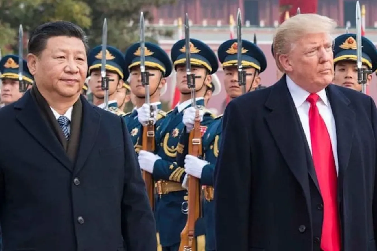 Trump Heads To China For Crucial Xi Summit
