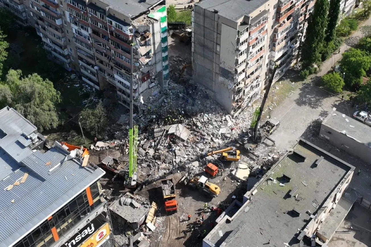 Kyiv Hit By Deadliest Russian Drone Attack In Months