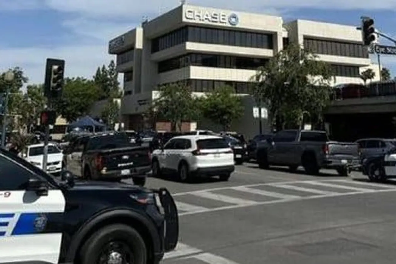 What Led To The 12-Hour Standoff At A Bakersfield Chase Bank