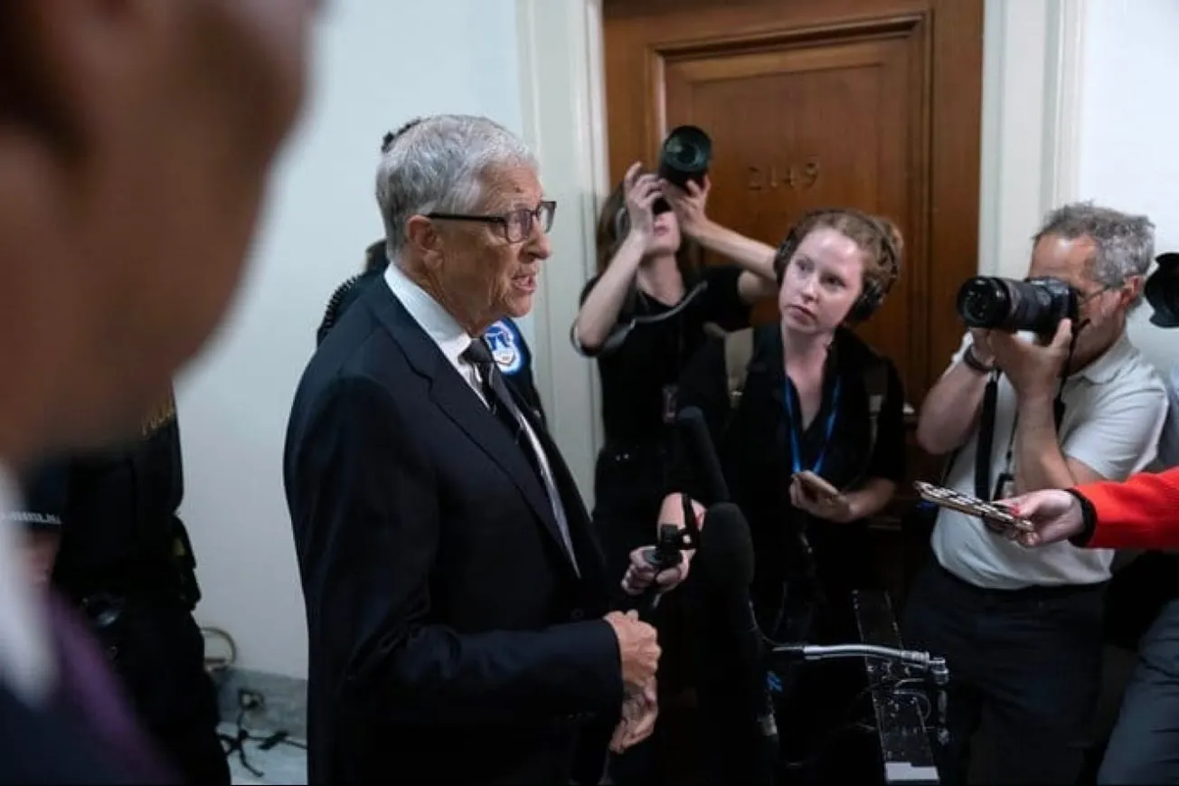 Bill Gates Defends Himself During Epstein Probe Session