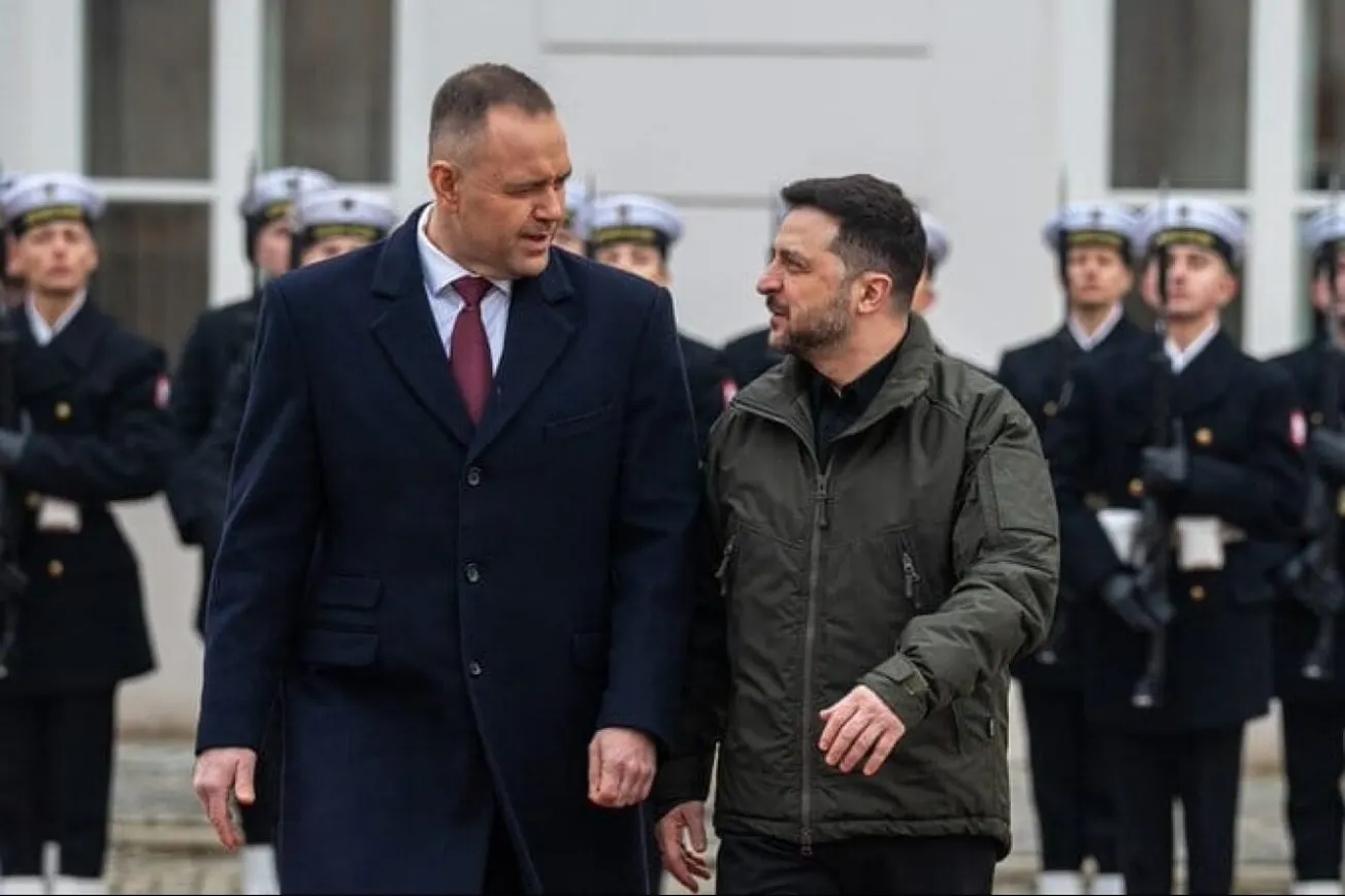 Poland Revokes Top State Honour Awarded To Zelenskyy
