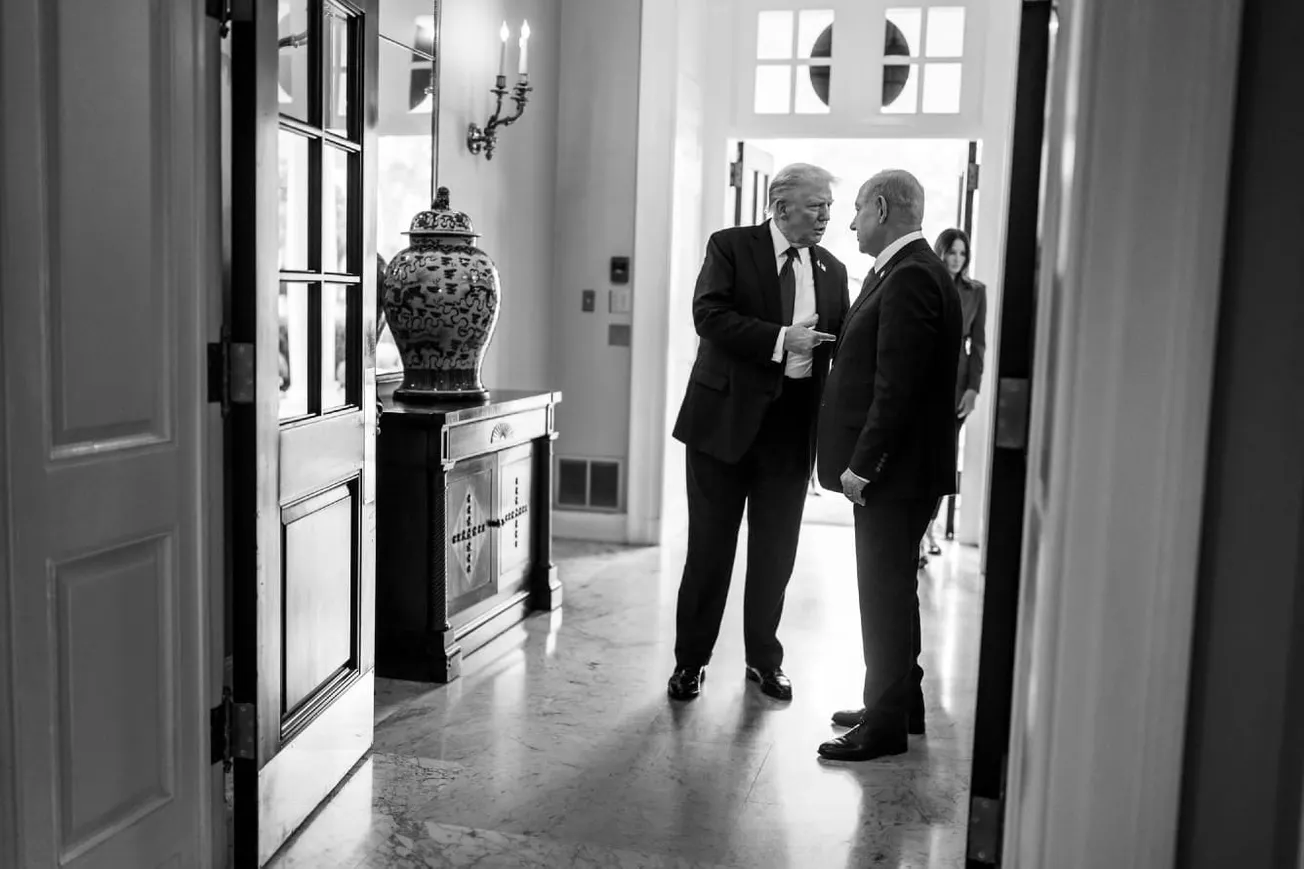 Time for Trump To Tell Benjamin Netanyahu To Go Away!