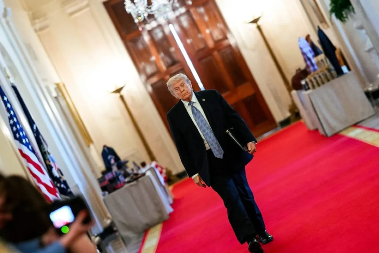 Trump’s Iran Predicament Is His Own Fault