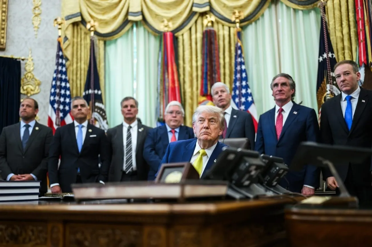 Trump To Attend Wednesday Senate Lunch To Discuss Embattled Election Integrity Measure