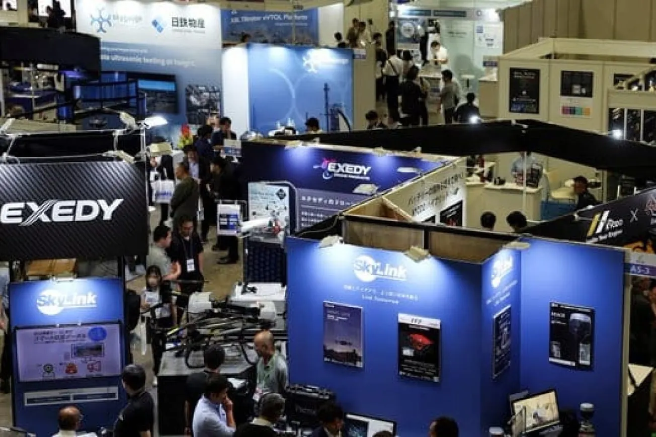 Ukrainian Drone Firms Target Asian Defense Markets