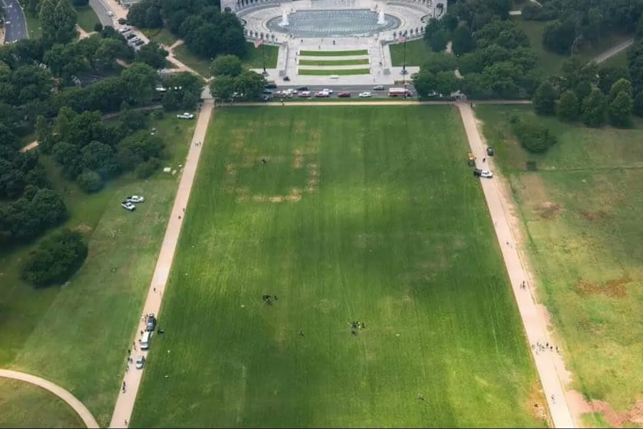 What Is The ‘8647’ Message Found On The National Mall