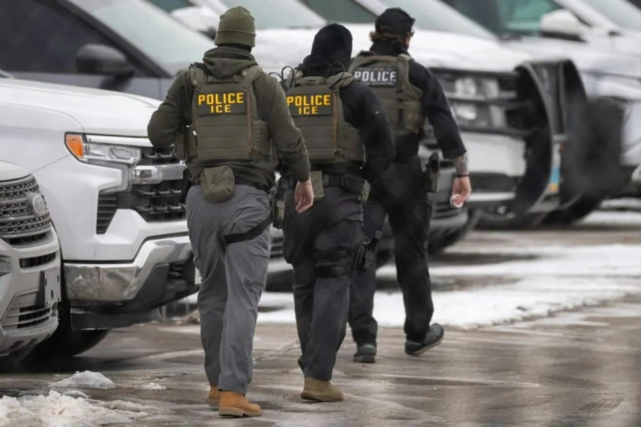 Election Worker Says ICE Agents Confronted Her At Polling Place