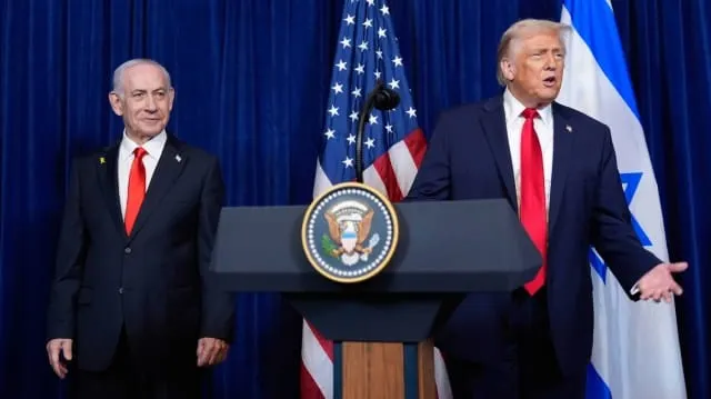 What Did Trump MeanBy Saying ‘There Would Be No Israel’ Without Him?