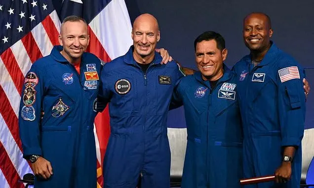 NASA Unveils Artemis III Crew For Next Phase Of Moon Program