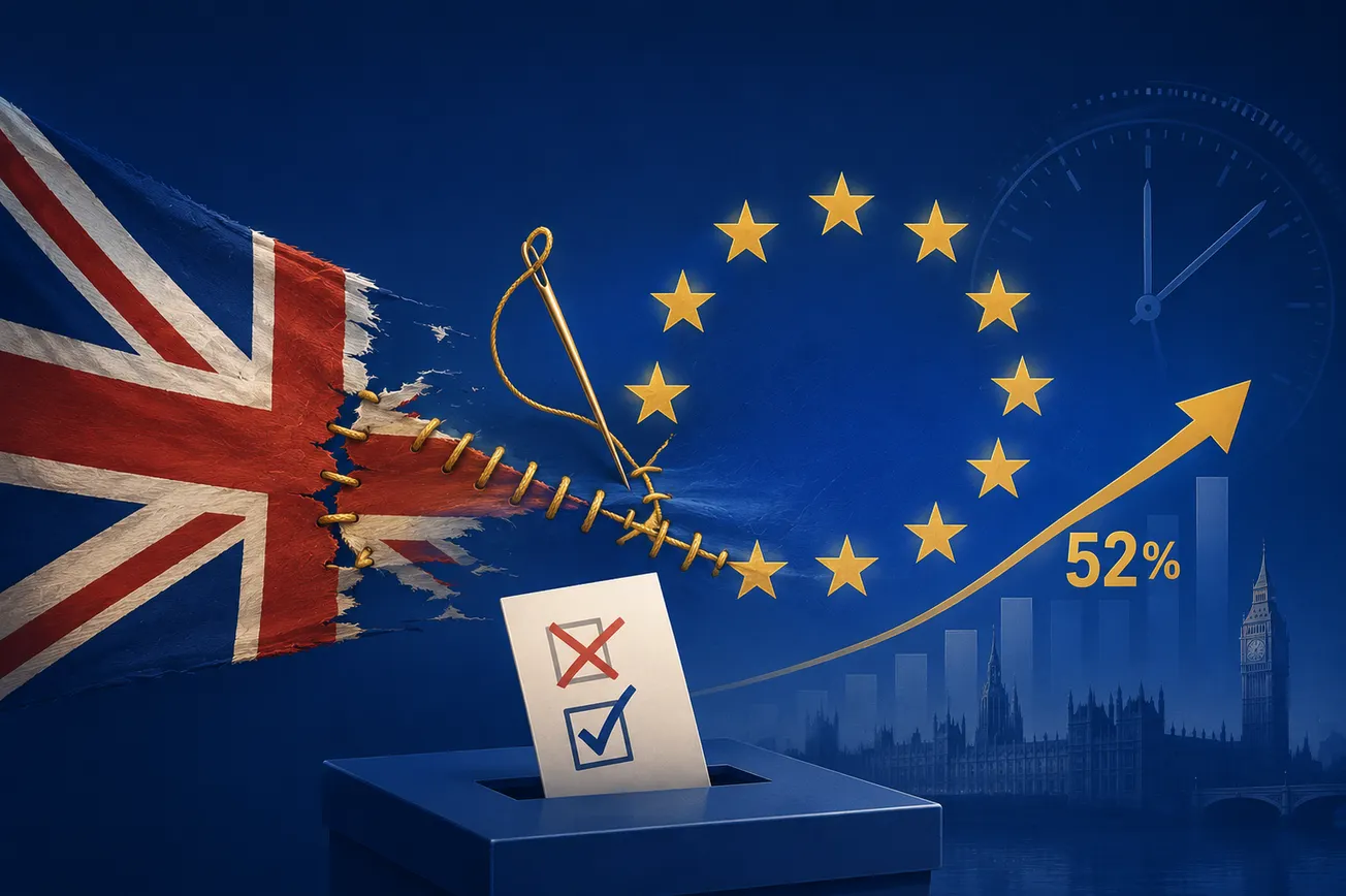 If Brexit Vote Were Held Today, UK Would Vote To “Remain”
