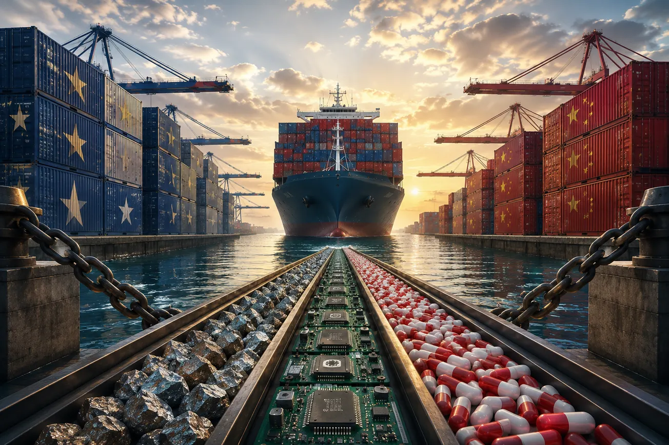 National Insecurity: America’s Continuing Reliance on Critical Chinese Materials