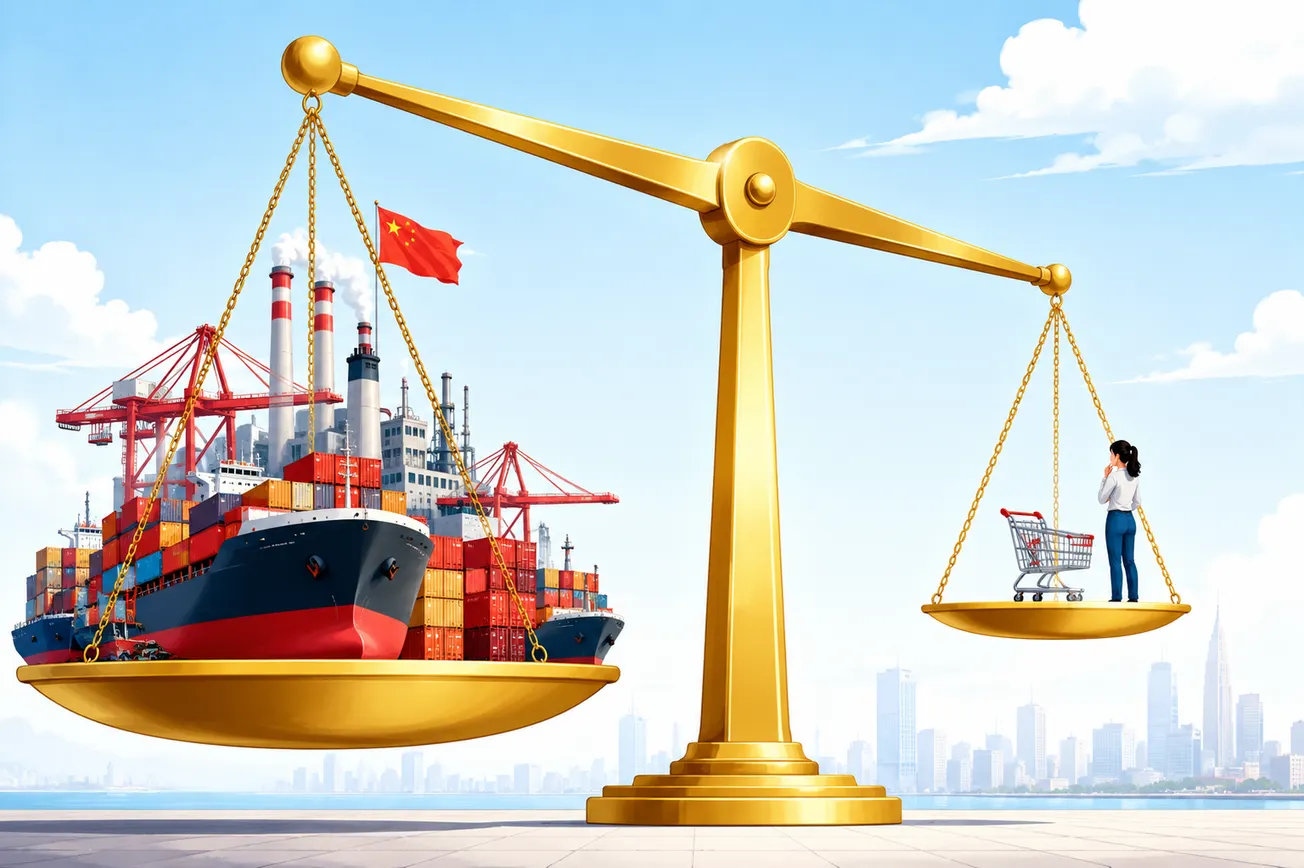 China’s Failed Rebalancing