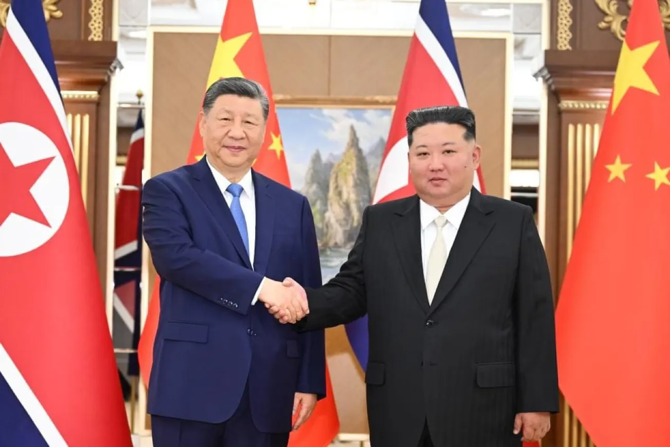 China And North Korea Vow Stronger Strategic Ties