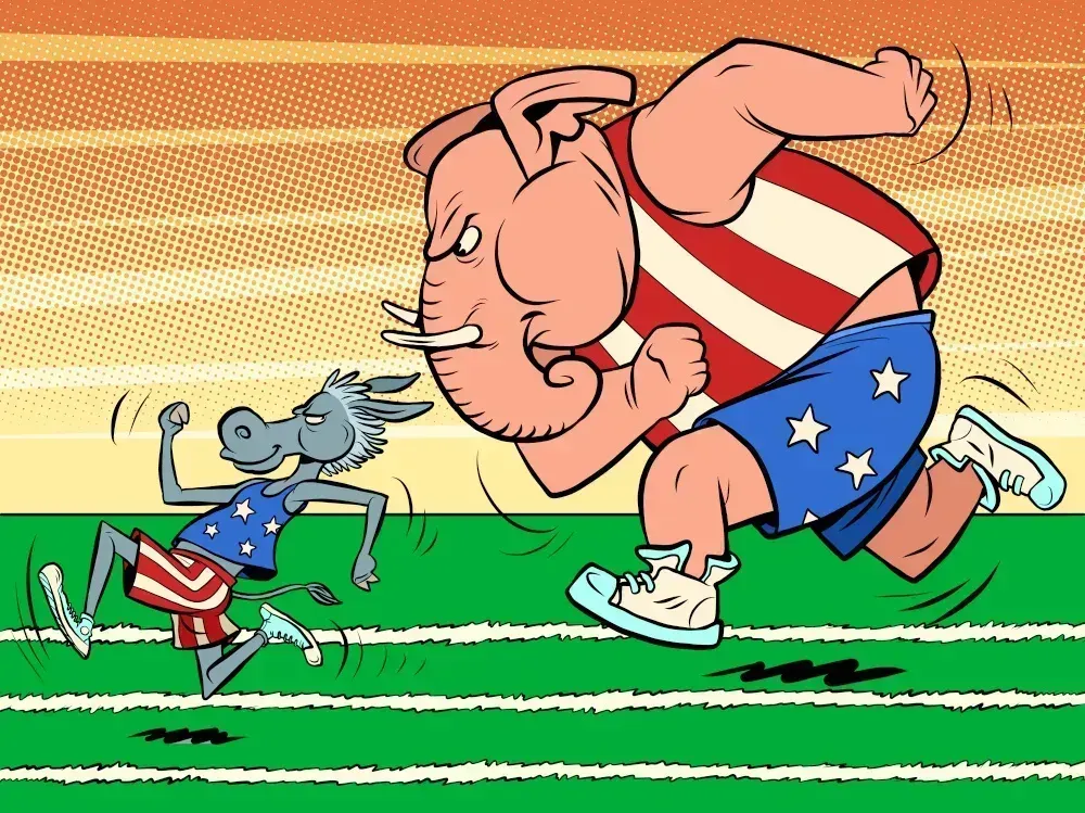 Does Either Party Have An Edge In 2026 Midterms And 2028 Presidential Election? I&I/TIPP Poll