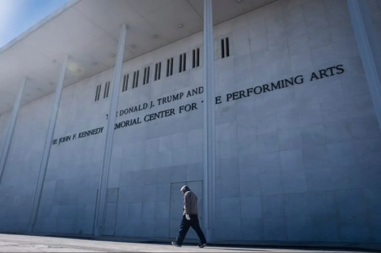 Court Upholds Removal Of Trump-Kennedy Center Branding