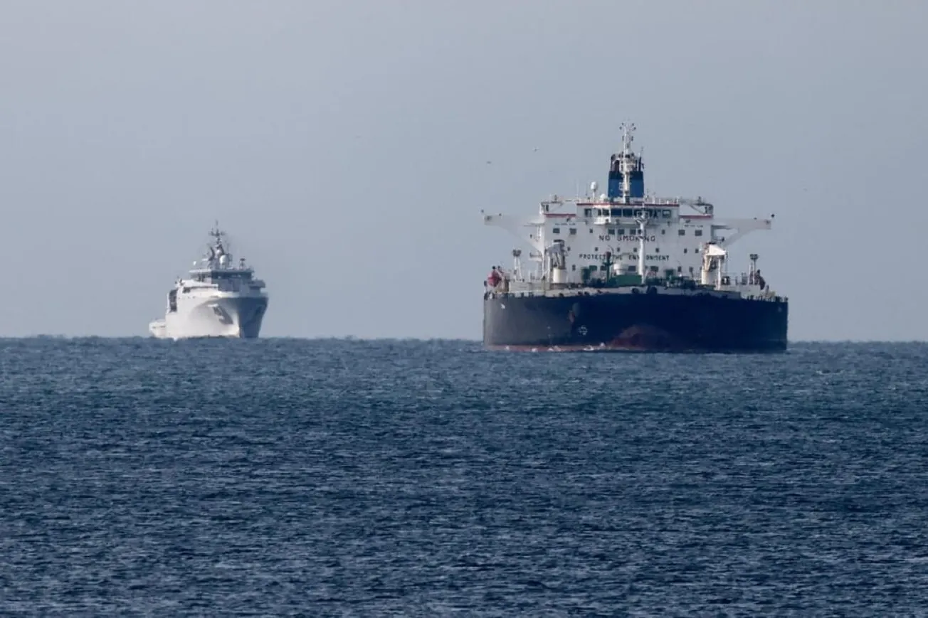 French Navy Intercepts Russian-Linked Tanker Carrying Oil
