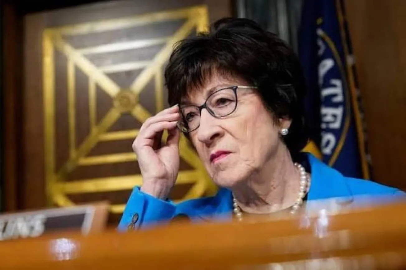 Sen. Susan Collins’s Antisemitism Schtick