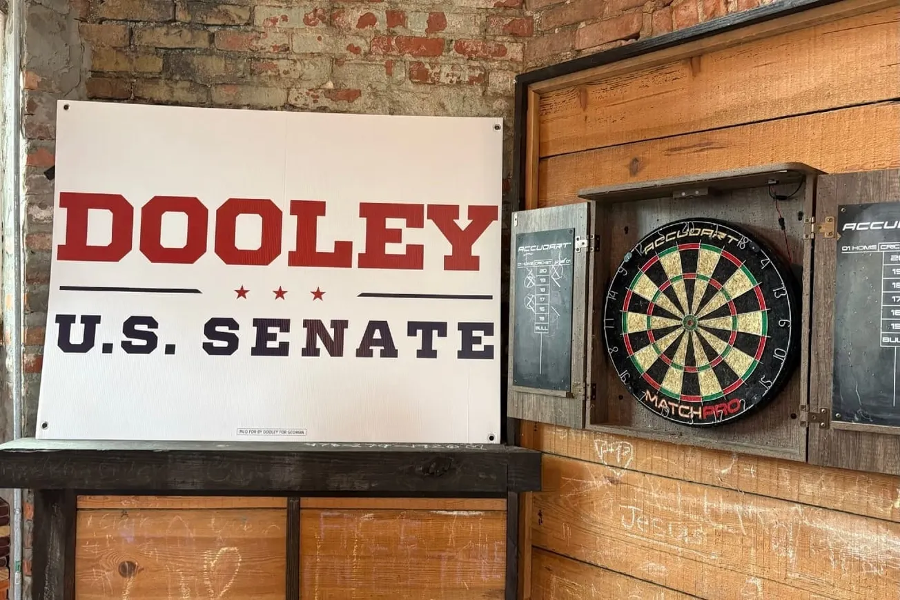 Collins, Dooley Spar During Debate