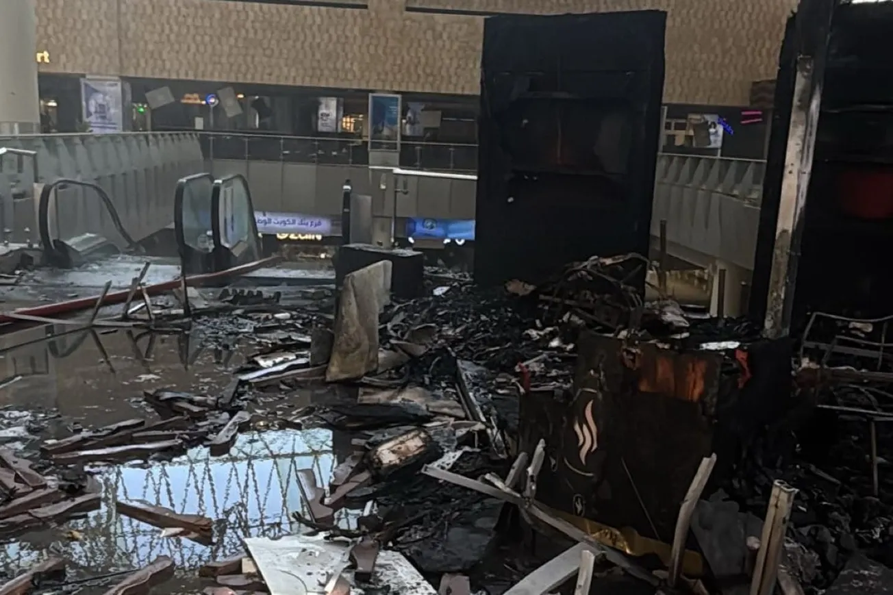 Kuwait Airport Shuts Down After Iranian Drone And Missile Attack