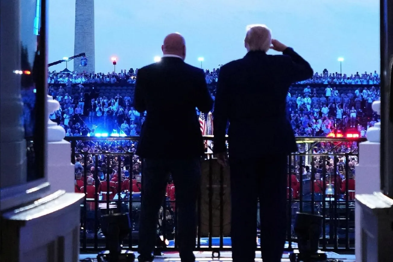 Trump Celebrates Birthday With UFC Freedom 250 Event