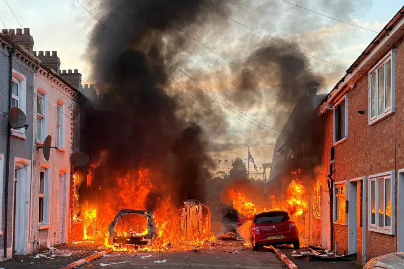 Belfast Is Burning, And The Media Won’t Say Why