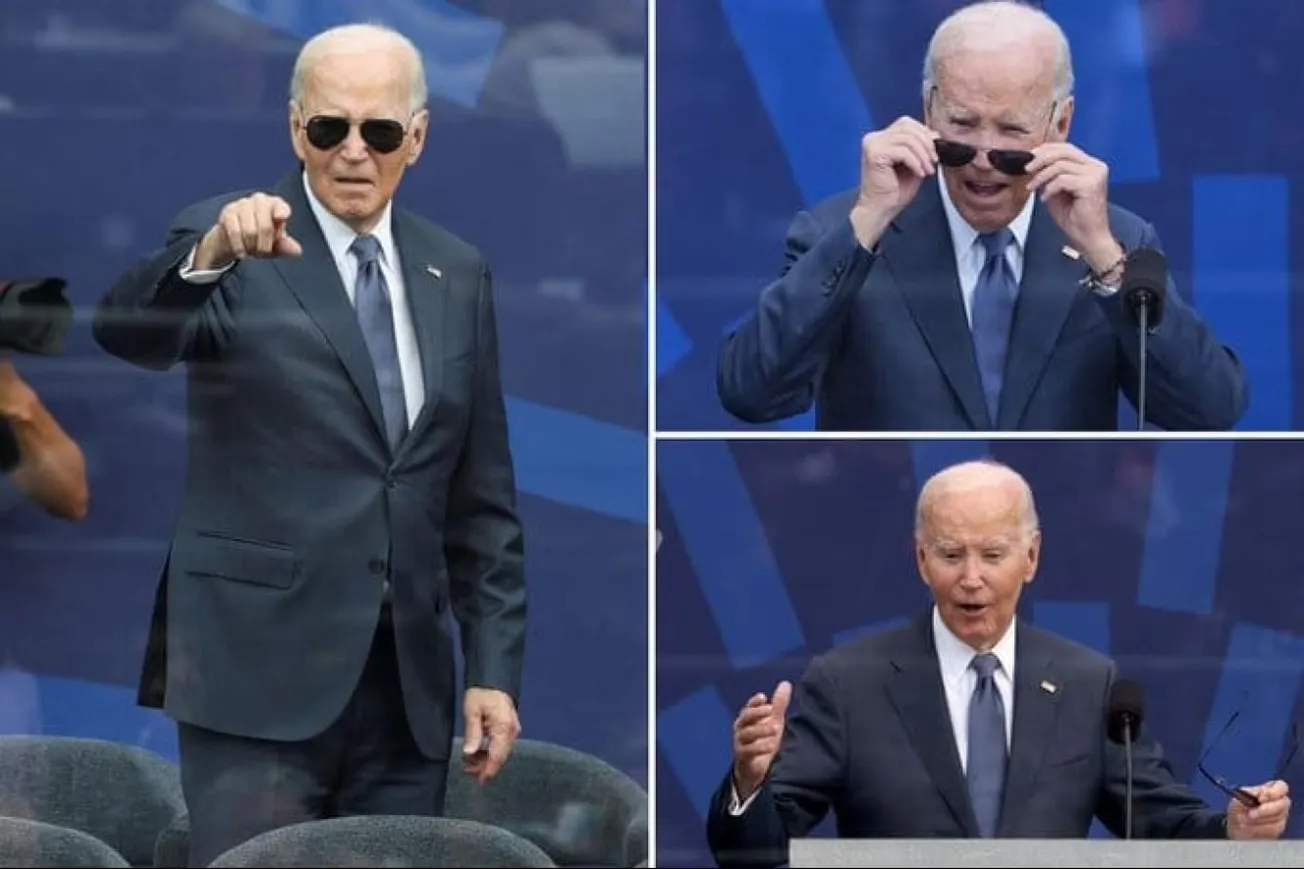 Biden Draws Attention After Obama Center Ceremony