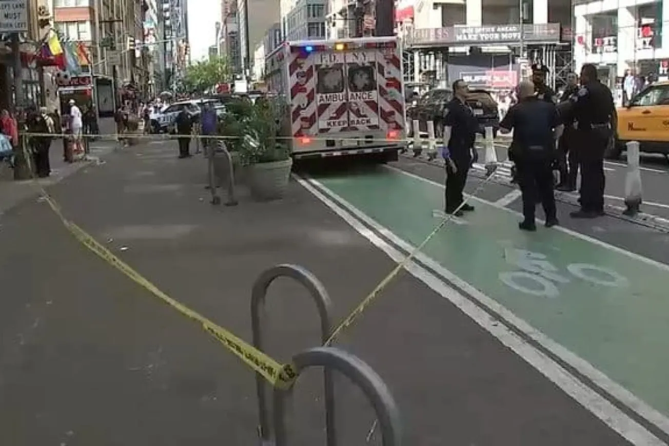 What Happened During The Times Square Shooting Incident