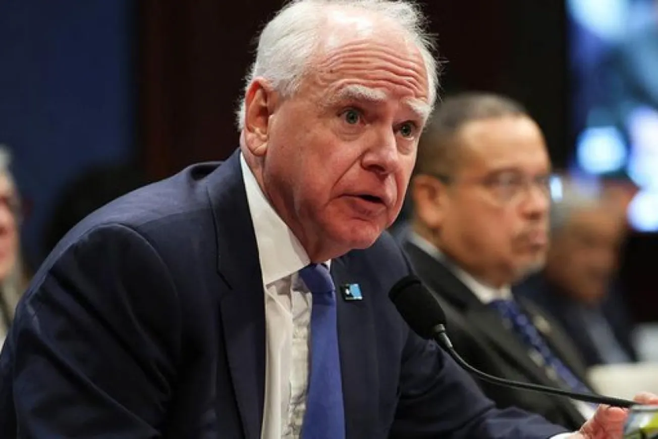 Judge Who Donated To Immigrant Legal Aid Group Blocks DOJ Immigration Probe Of Walz, Ellison