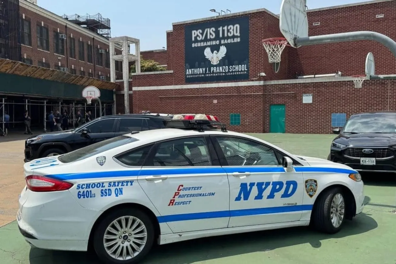 Possible Human Remains Found In Chimney At Queens School