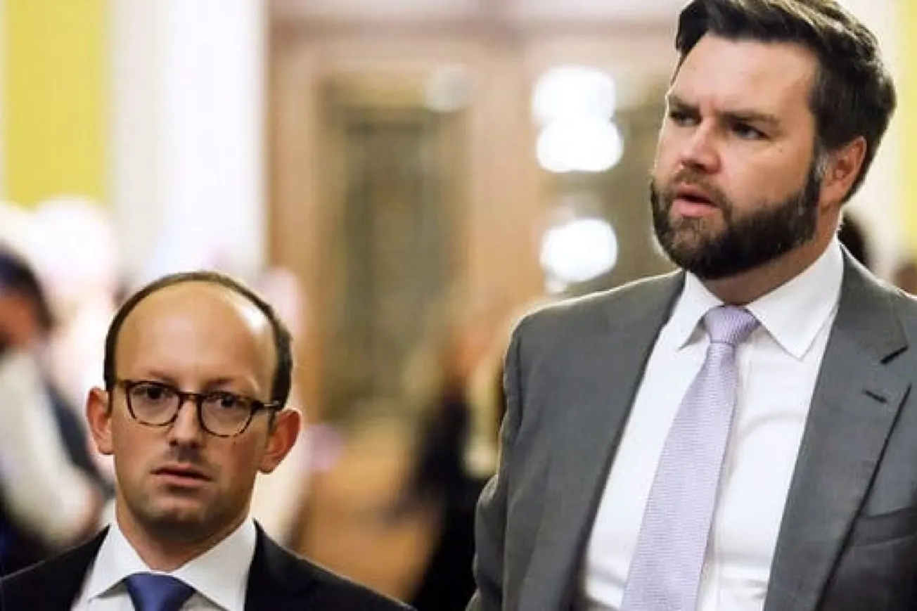 JD Vance Chief Of Staff Jacob Reses To Leave White House Role