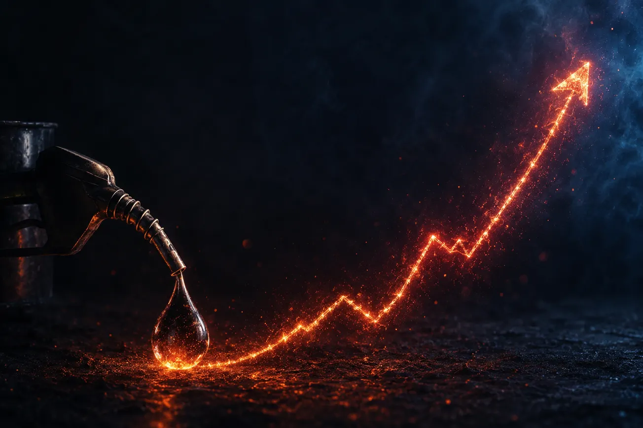 Inflation Jumps To A Three-Year High On The Energy Shock