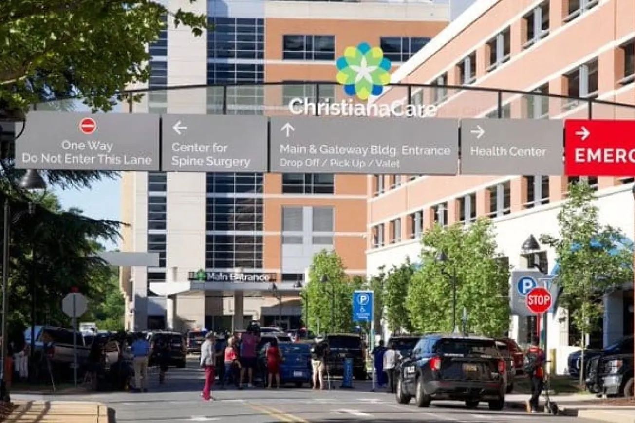 One Dead, One Injured In Shooting At Delaware Hospital