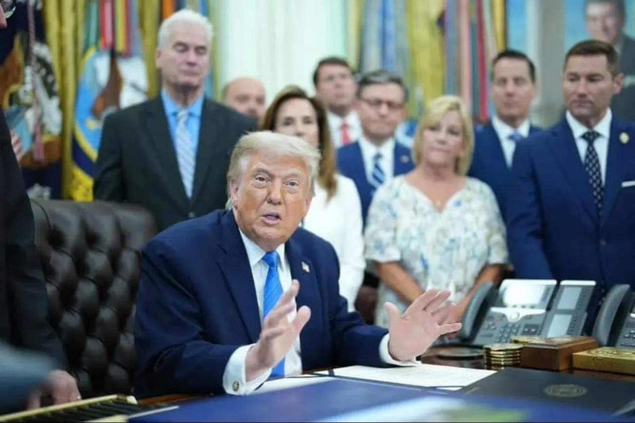 U.S. Secretly Protected Oil Shipments, Trump Says