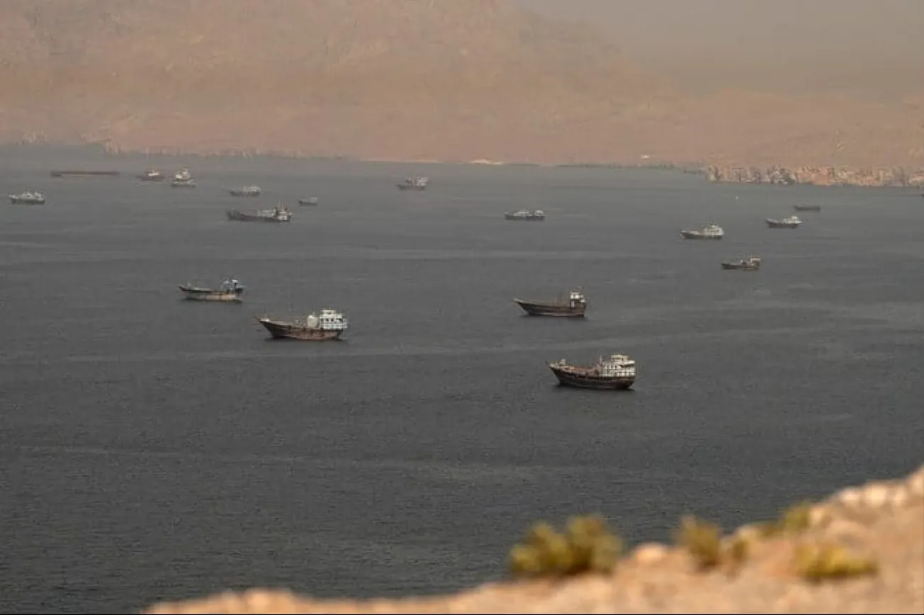 Container Vessel Hit While Sailing Through Hormuz Shipping Corridor