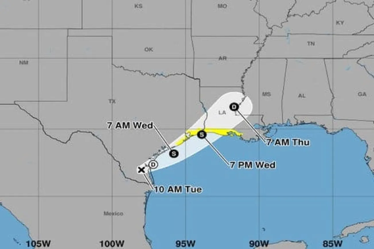 National Hurricane Center Monitoring Potential Gulf Storm