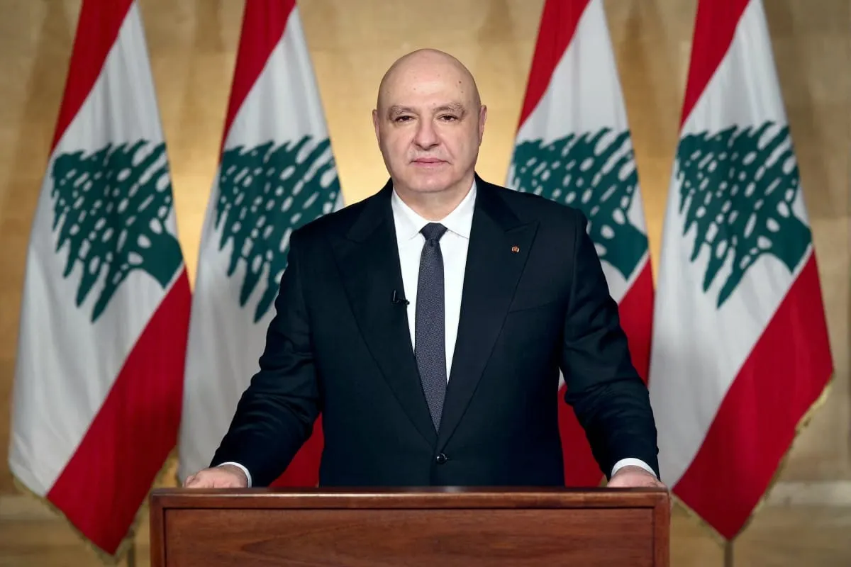 Lebanese President Stresses Independent Path In Israel Talks