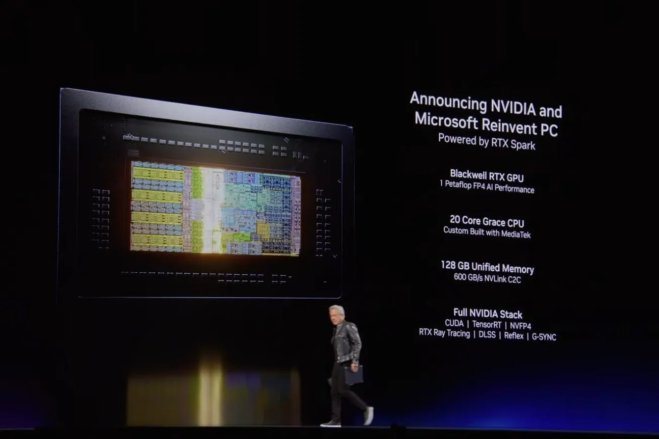 What Is Nvidia’s New RTX Spark AI Chip For PCs