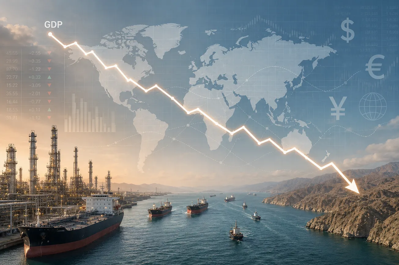 Iran War Clouds Global Outlook, OECD Warns