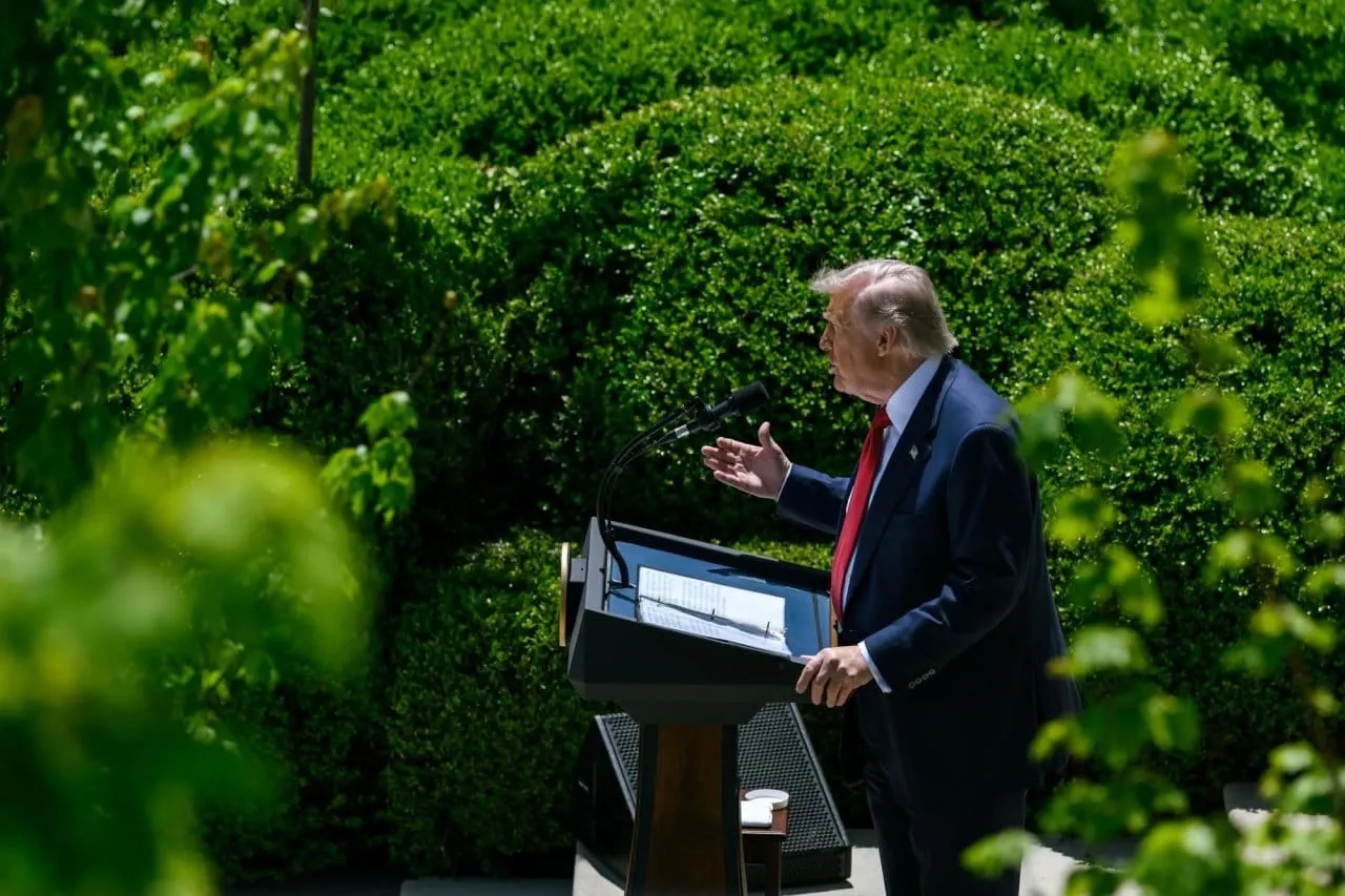Trump Rejects Reported Iran Deal Terms, Condemns Drone Attack