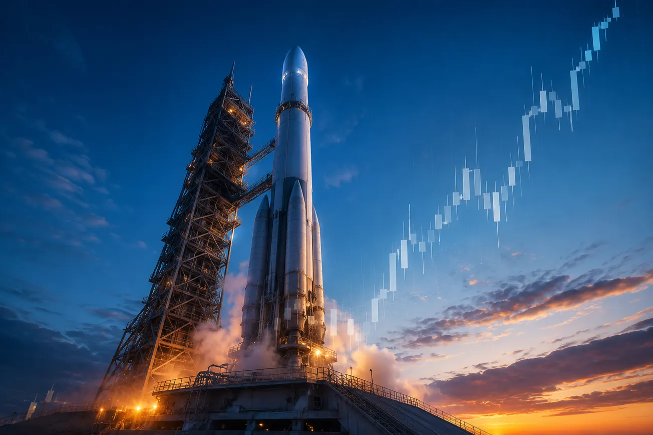 SpaceX Prices Its Record IPO Into A Reeling Market