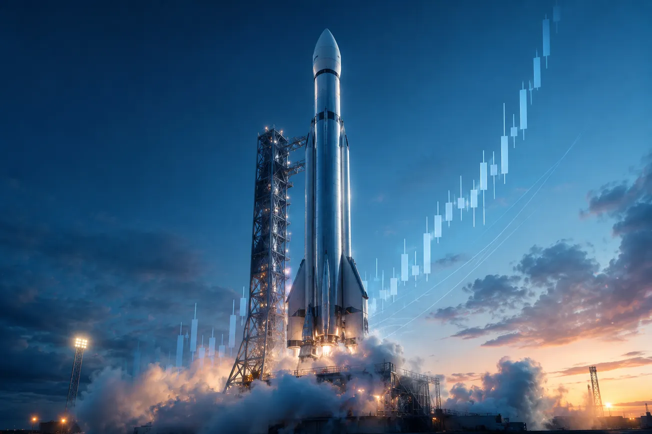 SpaceX Heads For A Record Debut Into A Risk-Off Tape